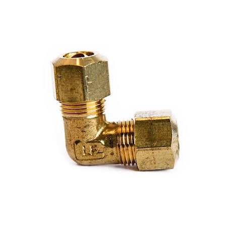 Atc ATC 5/16 in. Compression X 5/16 in. D Compression Brass 90 Degree Elbow 6JC121010711012